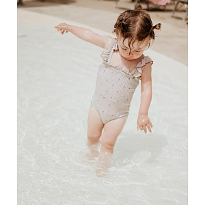 Купальник с резинкой Mrs. Ertha "Stella Strawberries mood", райские ягоды